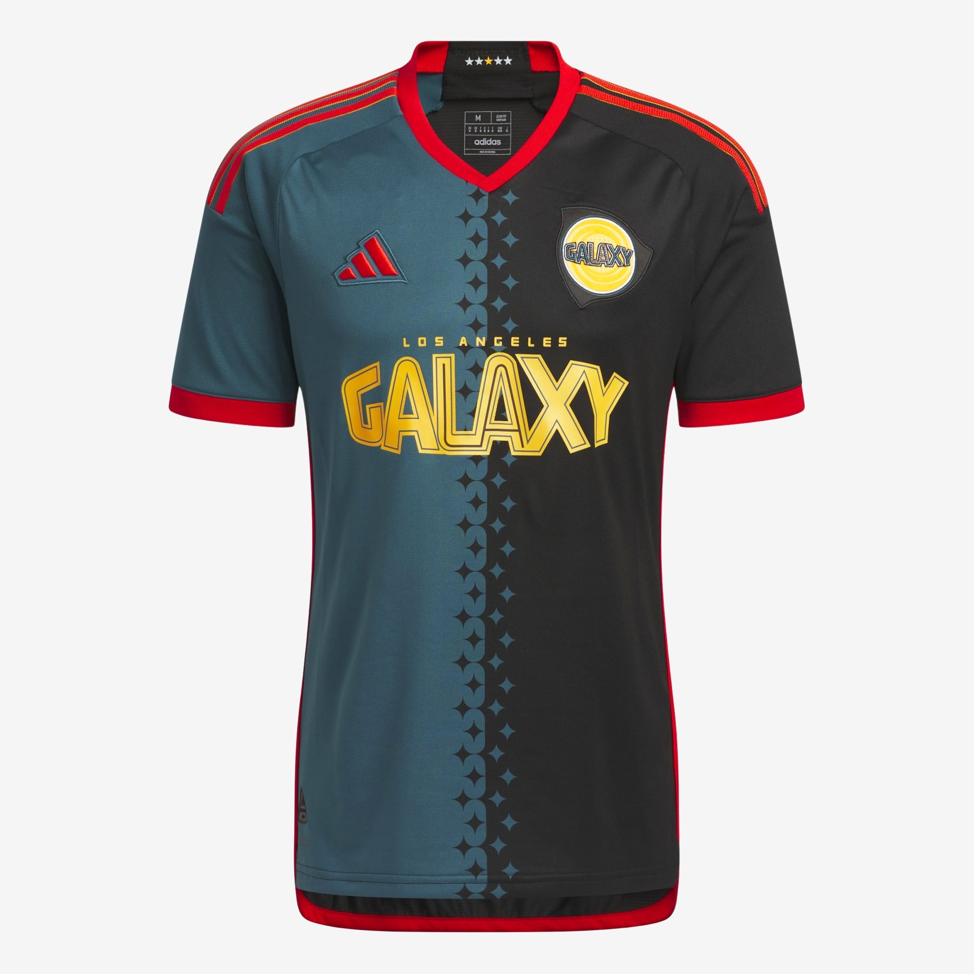 adidas LA Galaxy 2024 Match Archive Jersey - Authentic Soccer Jersey for Men - Perfect for Games, Training & Fan Collection