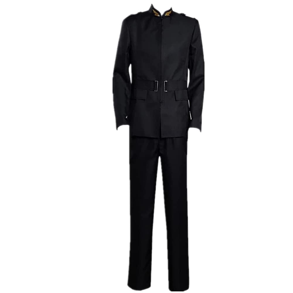 Paul Atreides Black Cosplay Costume - Dune Movie Halloween Outfit for Men | Perfect for Cosplay Events, Halloween Parties & Comic Conventions