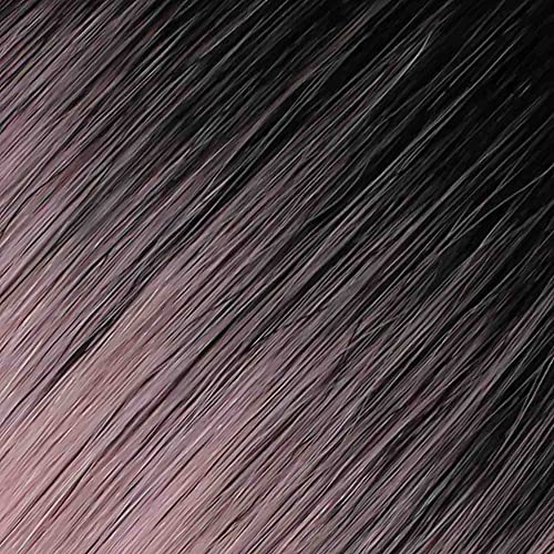 #TT1B/Light Pink - Black to Light Pink Ombre