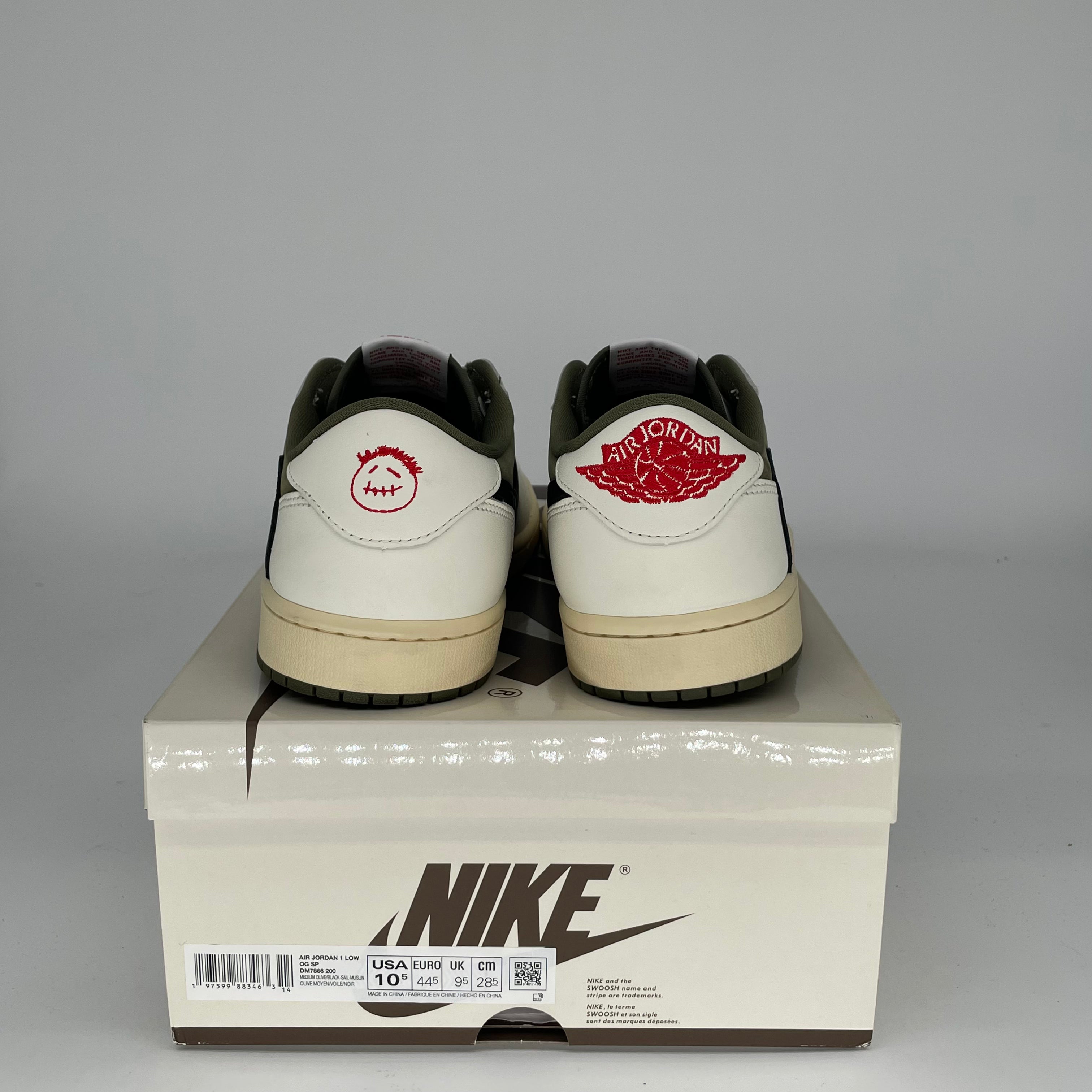 Travis Scott x Air Jordan 1 Low OG SP 