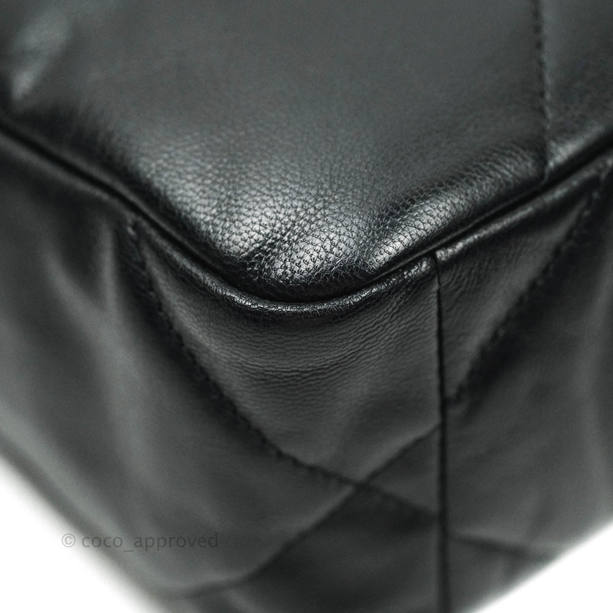 Chanel 19 Small Black Goatskin Mixed Hardware Flap Bag - Luxury Designer Handbag for Women | Perfect for Evening Events, Parties & Special Occasions