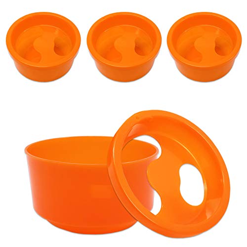 ROUND ORANGE BOWL