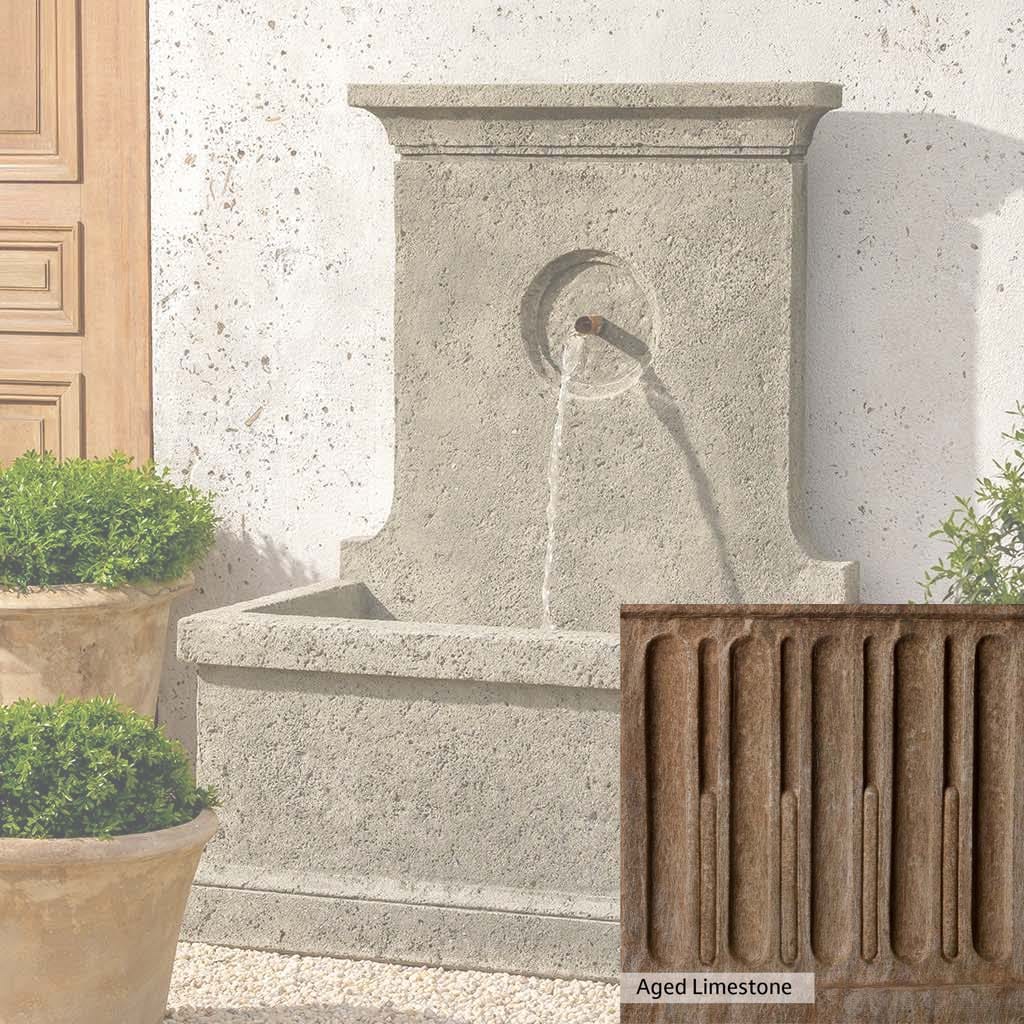 Campania International Arles Fountain - Classic Outdoor Garden Water Fountain for Patio, Yard, and Landscape Decor | Perfect for Backyard, Poolside, and Mediterranean-Themed Gardens