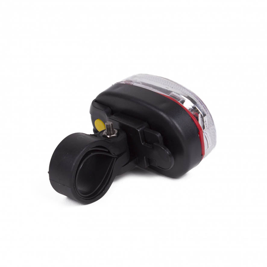 White LED Bike Light - High Visibility Safety Light for Night Cycling, Commuting, and Outdoor Adventures