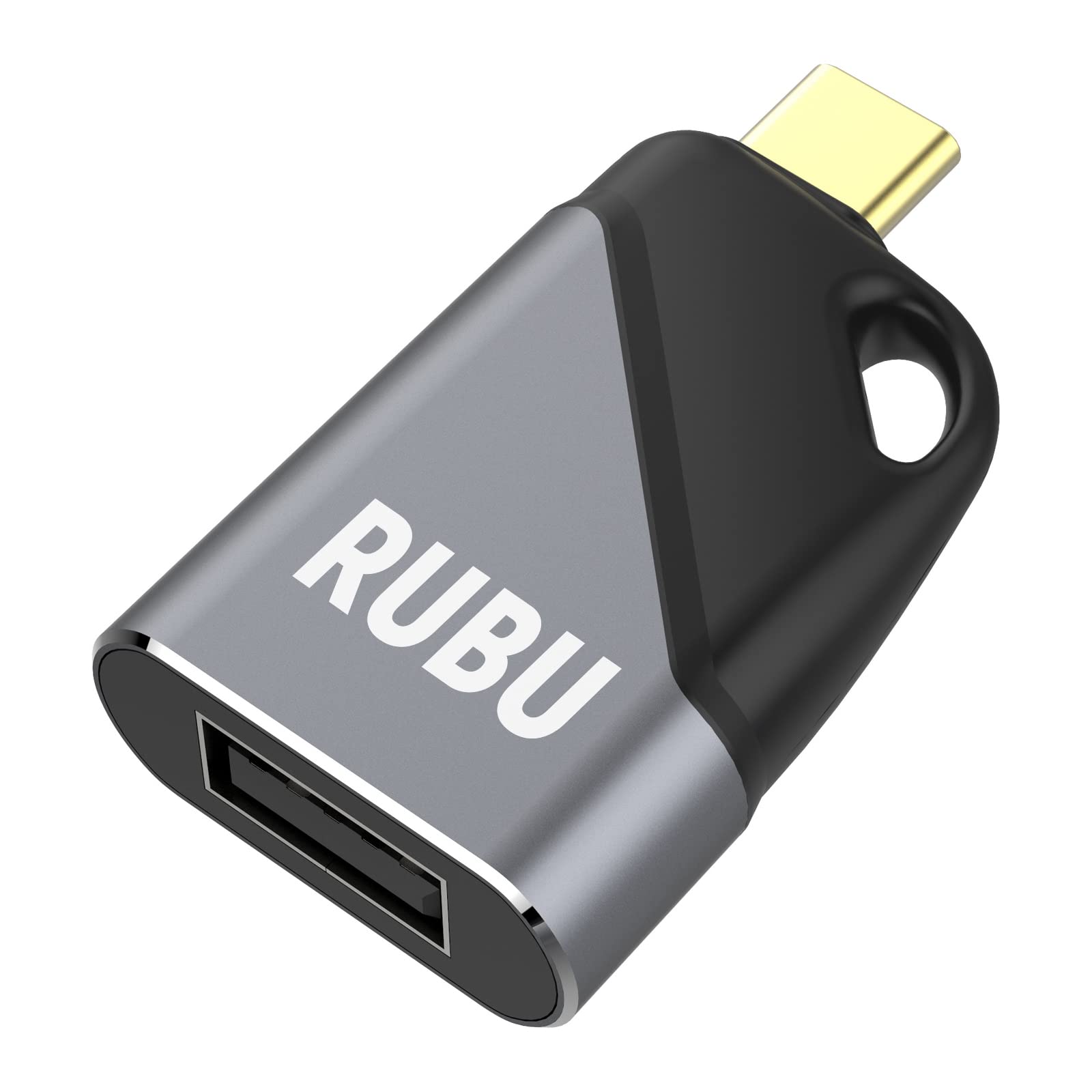 RUBU USB C to USB 3.0 Adapter - High Speed Data Transfer Converter for MacBook, iPad Pro, Samsung Galaxy - Perfect for Office, Travel & Charging Devices