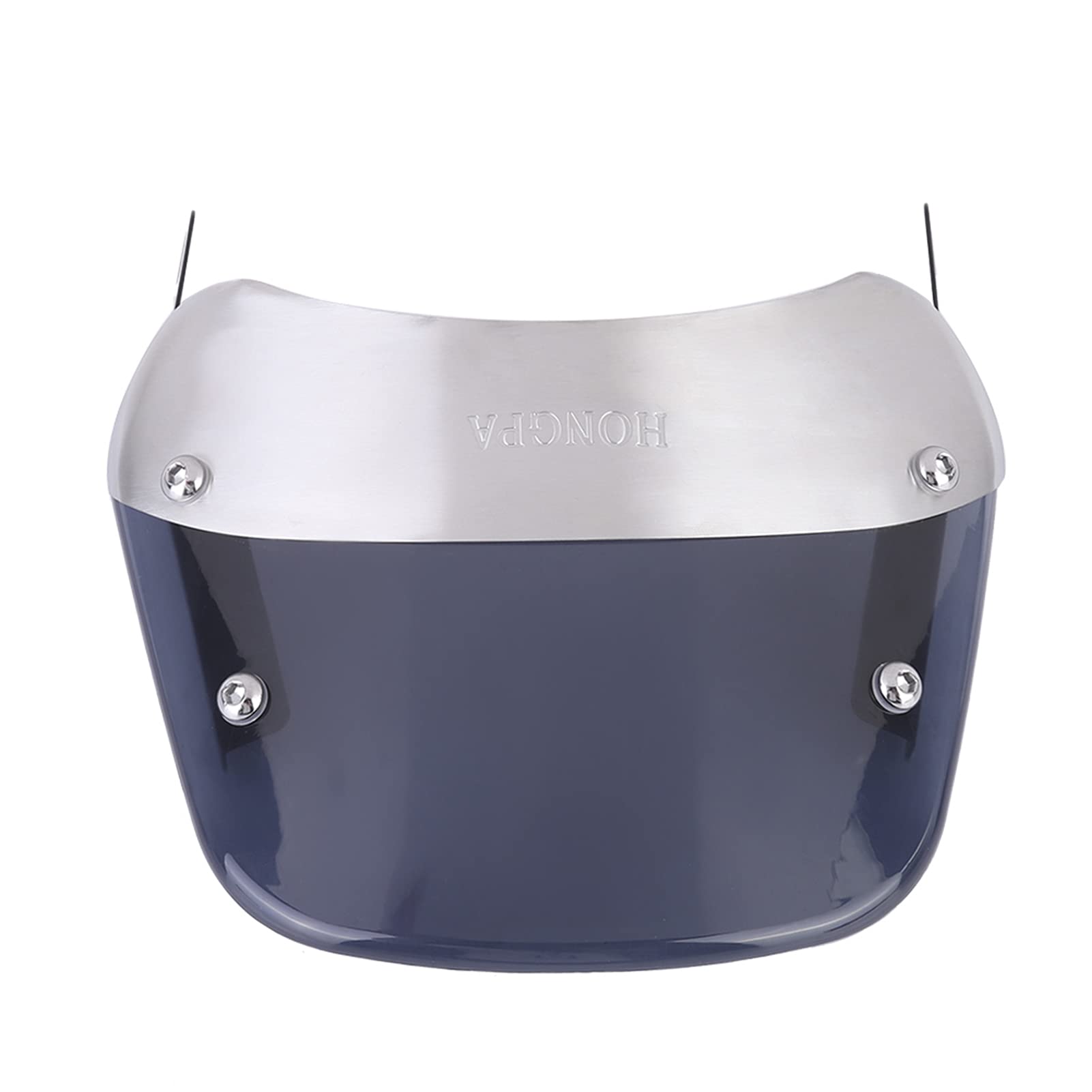 Universal Motorcycle Fairing & 5-7in Headlight Windshield - Wind Deflector for Cruiser Bikes