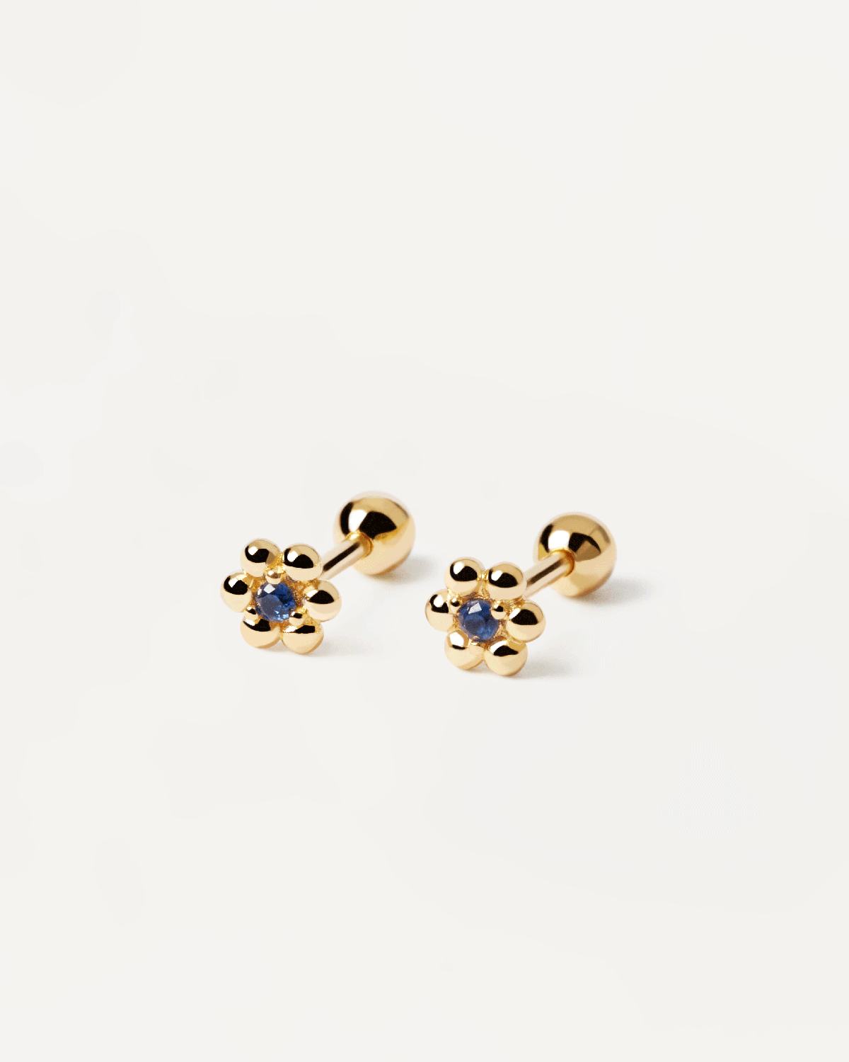 GRID 2 Le Marguerite Gold Earrings - Elegant Floral Dangle Earrings for Women, Perfect for Weddings, Parties & Everyday Wear