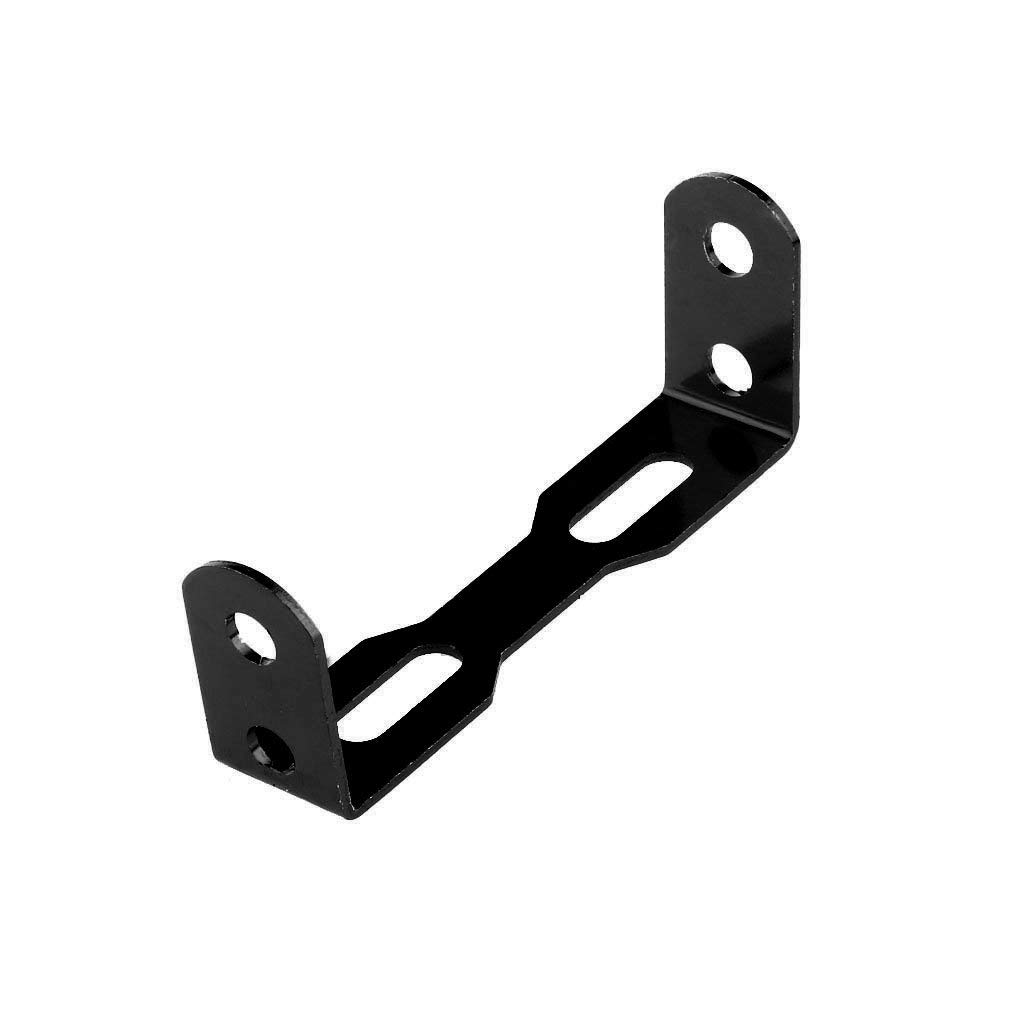 SELVIKE Adjustable Motorcycle Tail Tidy License Plate Holder Bracket - Compatible with Yamaha R15 V3 - Black - Perfect for Street Bikes & Custom Builds