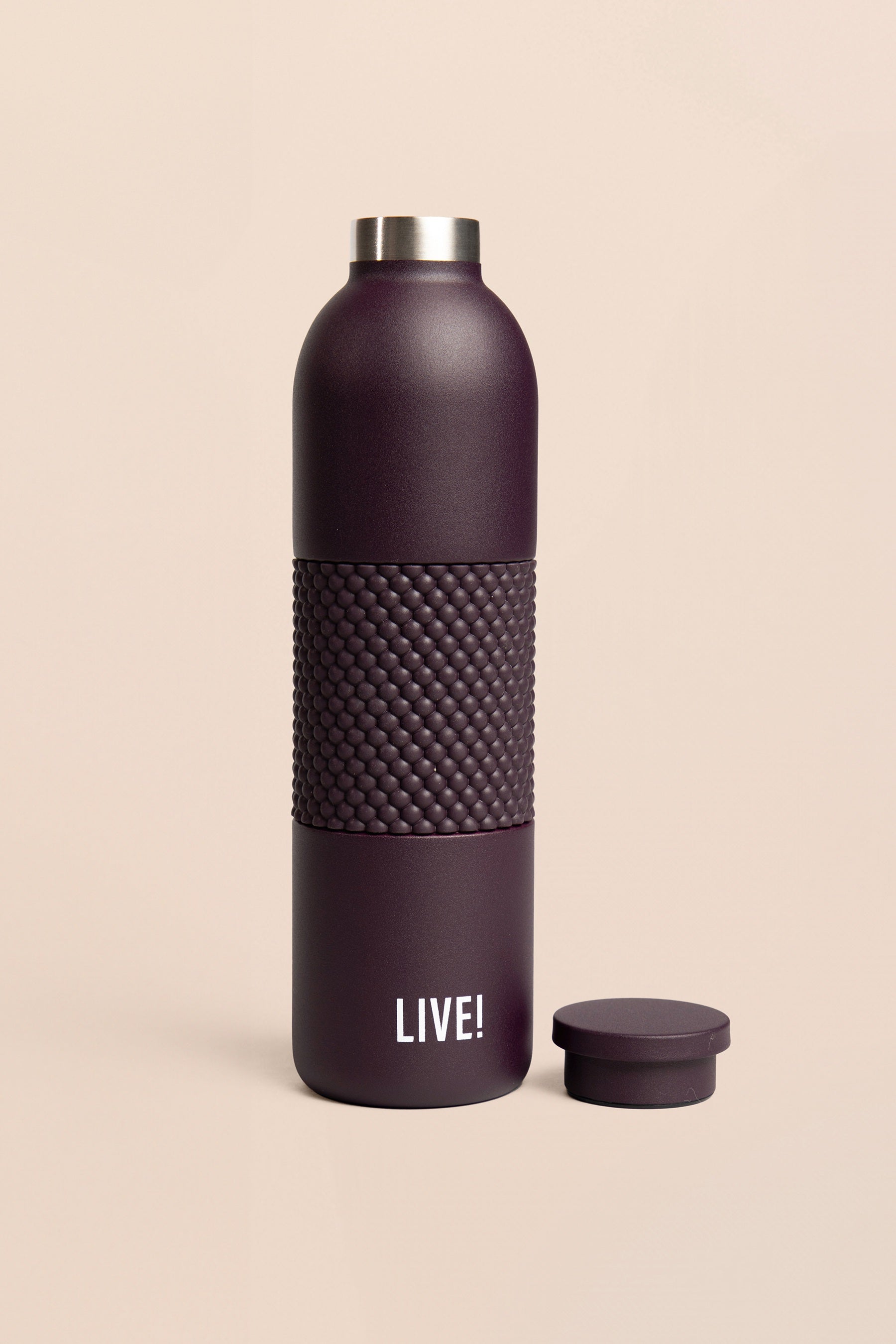 Thermo Neo Insulated Stainless Steel Water Bottle 18.25 oz - Leakproof & BPA-Free for Gym, Hiking & Outdoor Activities