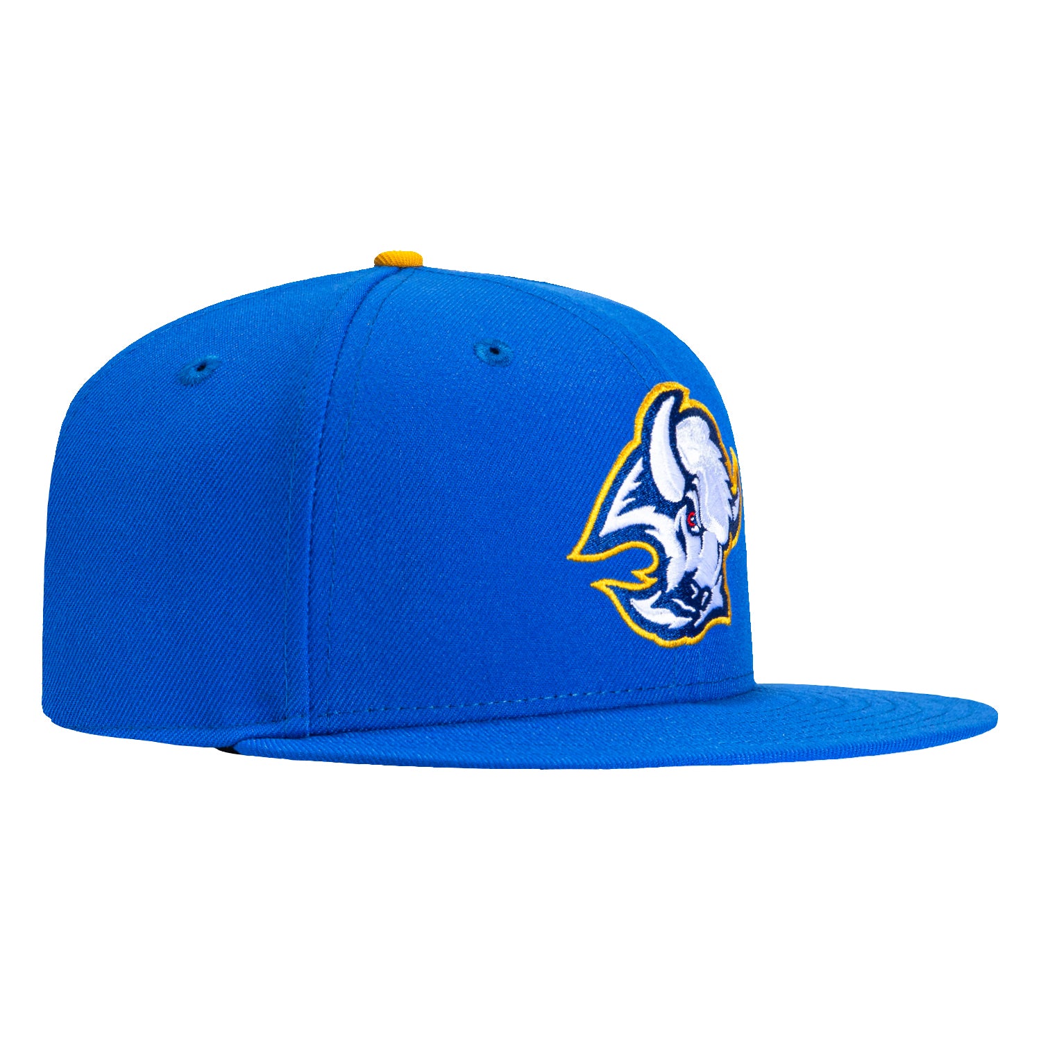 New Era 59Fifty Buffalo Sabres Reversed Retro Baseball Cap - Royal Blue | Official NHL Licensed Snapback Hat for Men & Women | Perfect for Hockey Games, Sports Events & Casual Wear