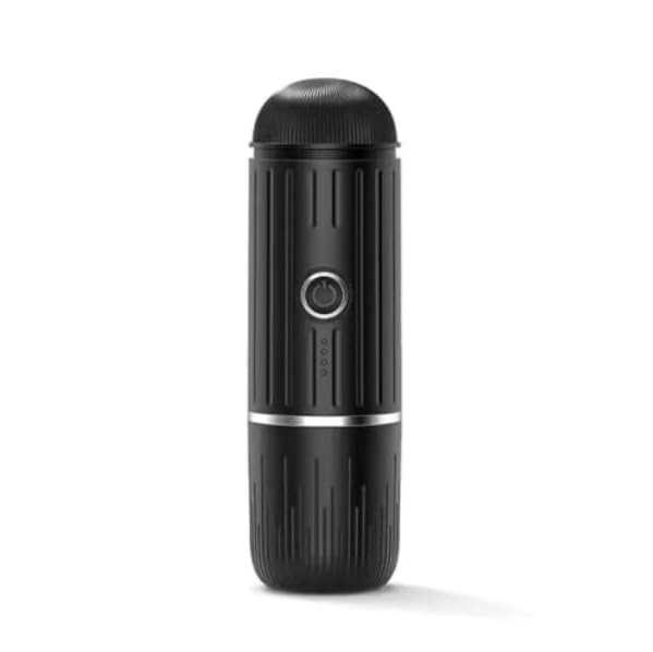 Portable Coffee Maker for Camping, Travel & Car - Compact Espresso Machine with Pods - Small French Press & Capsule Coffee Machine for Home, Office & Outdoor Adventures