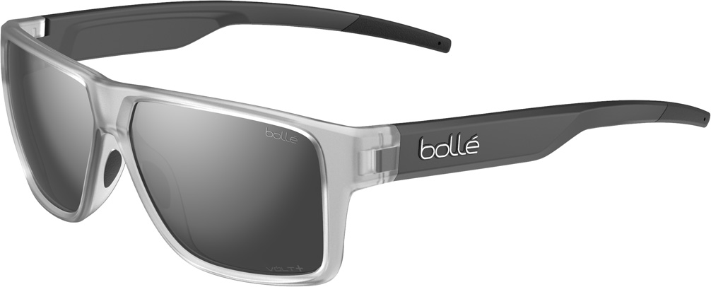 Bolle Temper Sunglasses - Polarized UV Protection Sports & Driving Glasses for Men & Women - Perfect for Running, Cycling, and Outdoor Activities