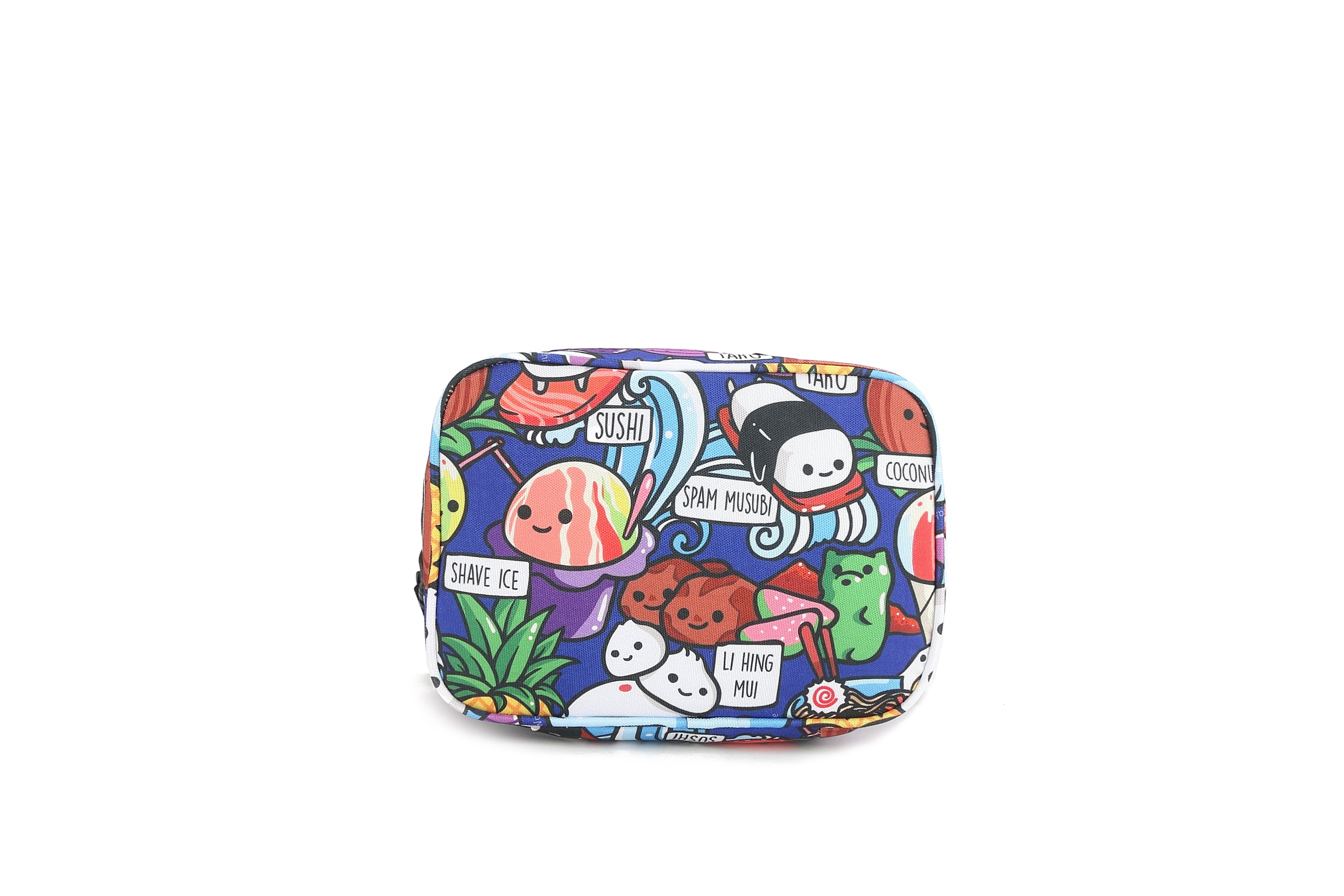 Premium Small Cooler Tote Bag - Insulated Hawaiian Blue Beach Picnic & Travel Essentials for Outdoor Adventures, Pool Parties, and Camping Trips