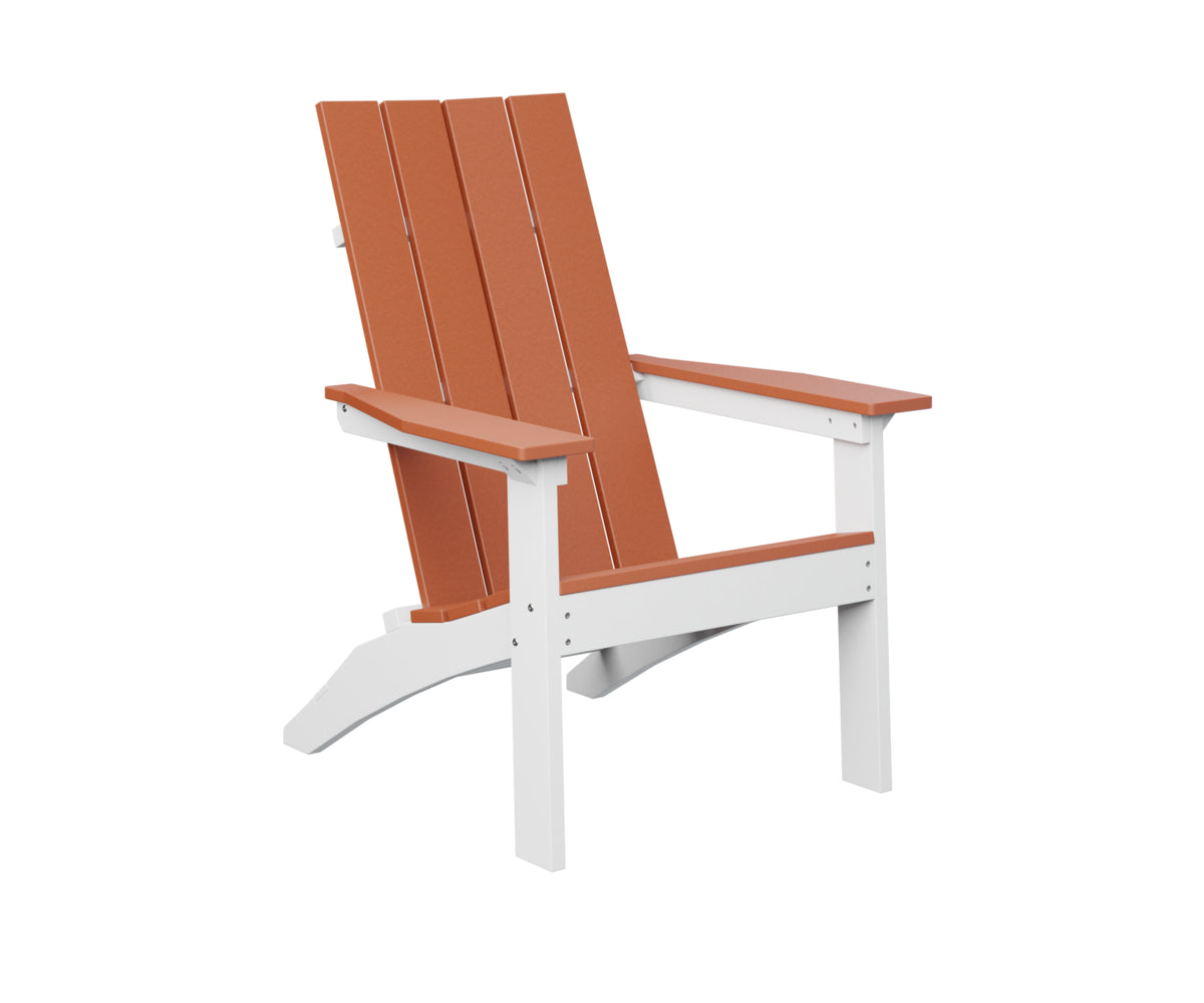 Mango Orange on White
