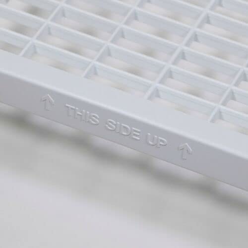Original OEM 3406839 Washing Machine Drying Rack - Heavy Duty Laundry Rack for Compact Spaces, Apartments & Dorms | Fits Most Washing Machines