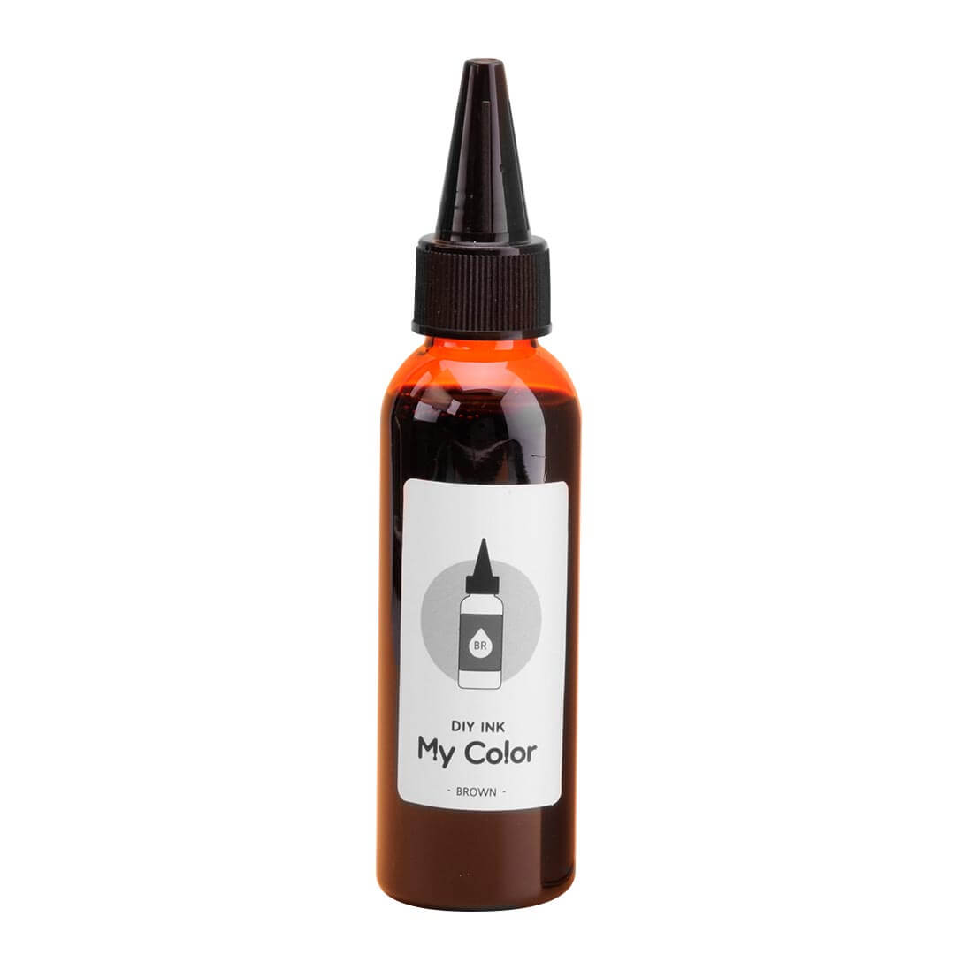 3 Oysters My Color DIY Ink Bottle 60ml - Premium Calligraphy Ink for Fountain Pens, Drawing & Art Projects - Perfect for Artists, Writers & Crafters