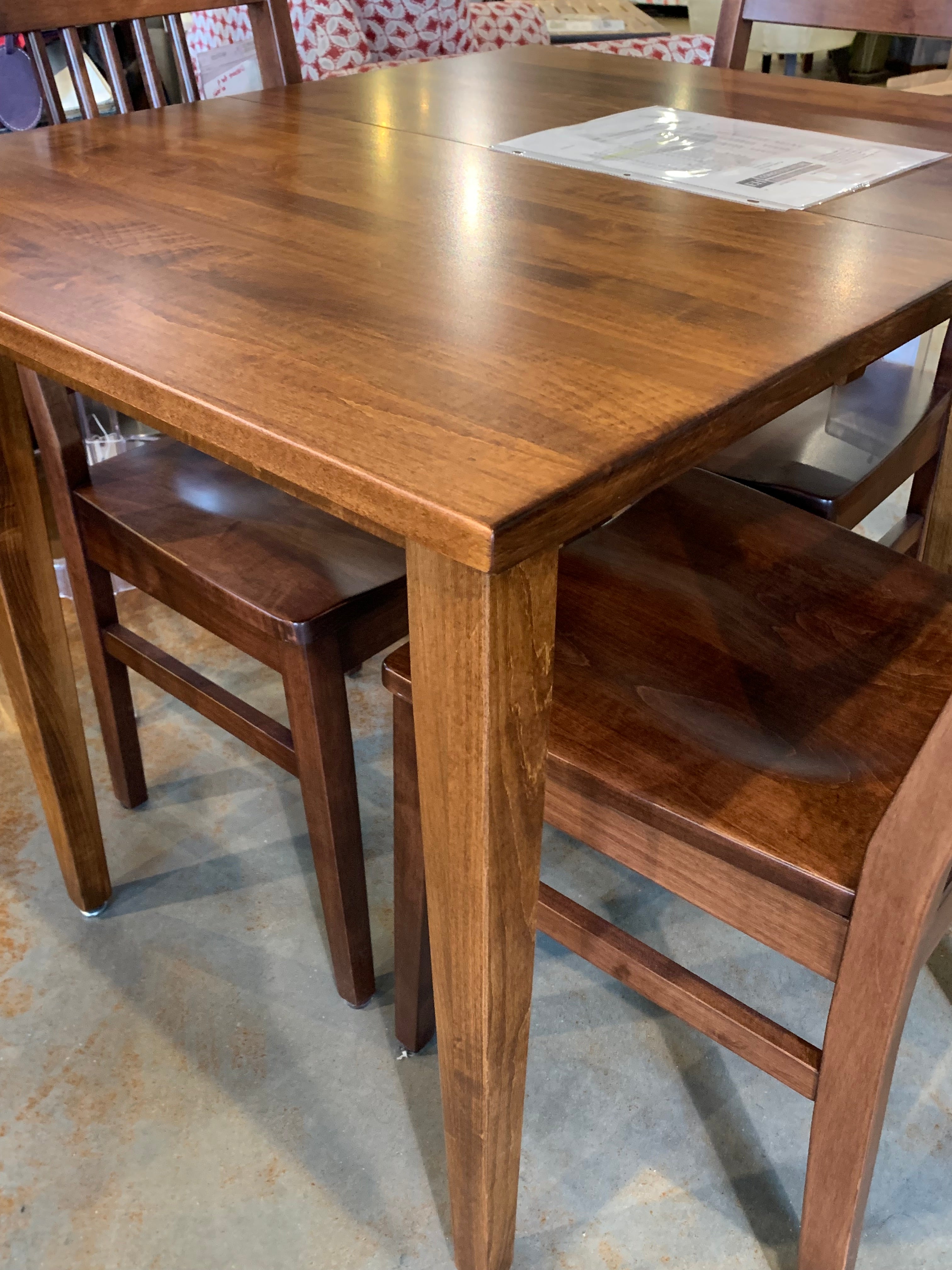 Eency Weency Extendable Dining Table - Space Saving Expandable Table for Small Spaces | Perfect for Apartments, Condos & Tiny Homes