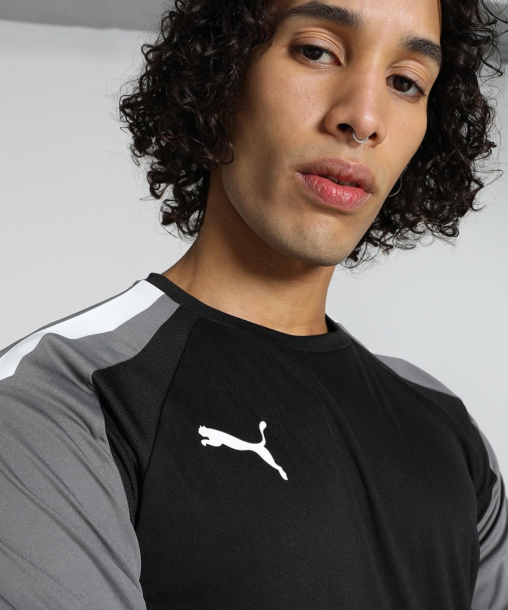 PUMA Unisex Teampacer Jersey T-Shirt - Breathable Athletic Top for Running, Gym & Casual Wear | Men's & Women's Sportswear