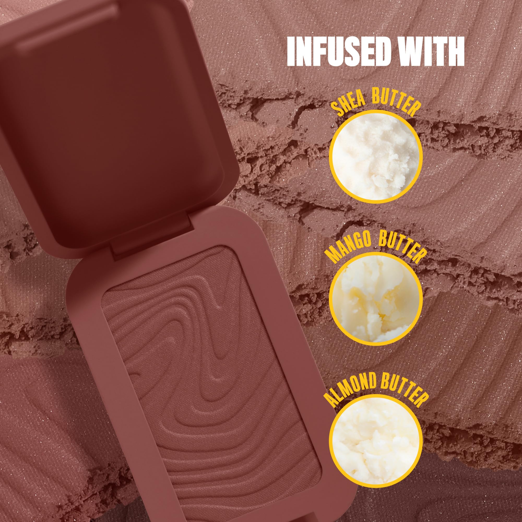 NYX Matte Buttermelt Bronzer - 12H Longwear, Vegan for Flawless Contouring