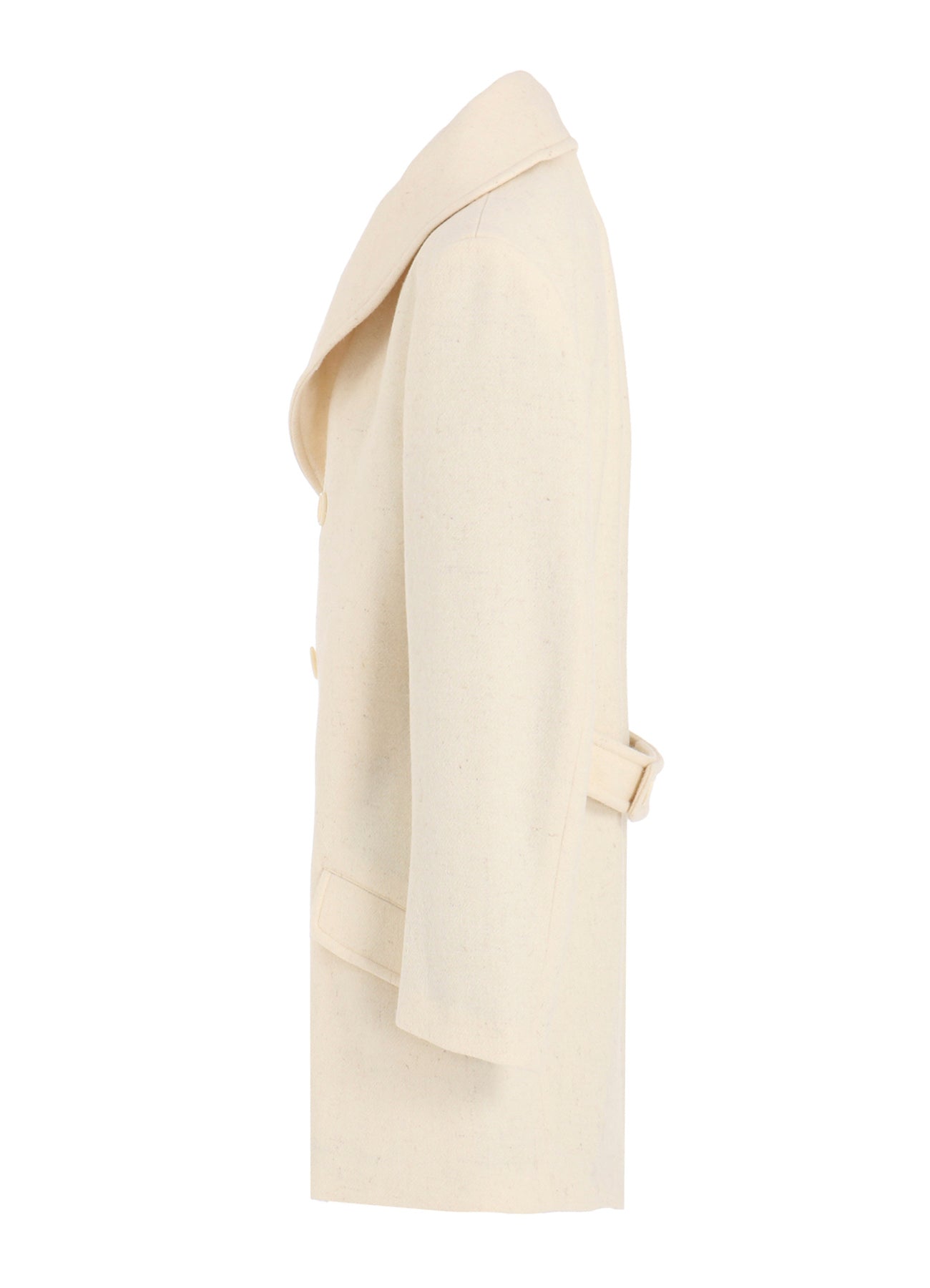 British Melton Shawl Collar Jacket for Men - Classic Wool Coat for Fall & Winter - Elegant Formal Outerwear for Business, Office & Special Occasions