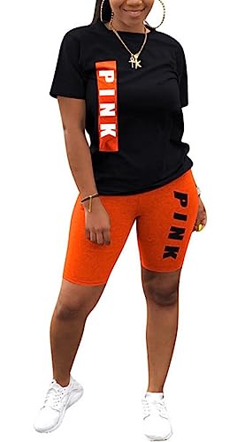 Orange-black