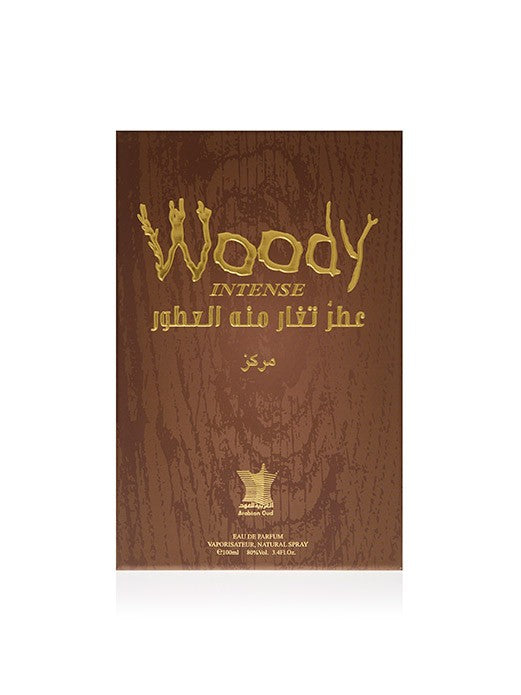 Arabian Woody Intense Perfume Oil - Long Lasting Fragrance for Men & Women - Perfect for Date Nights, Special Occasions & Daily Wear