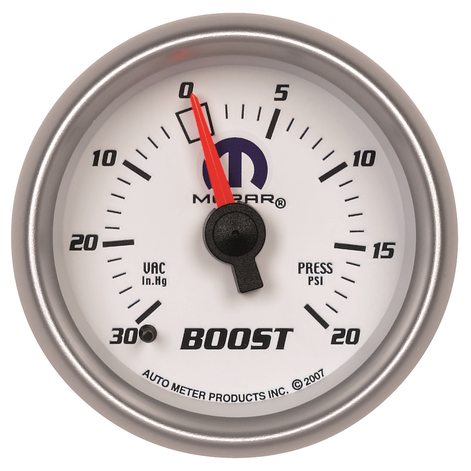 Auto Meter 880026 MOPAR Boost/Vacuum Gauge for Performance Cars
