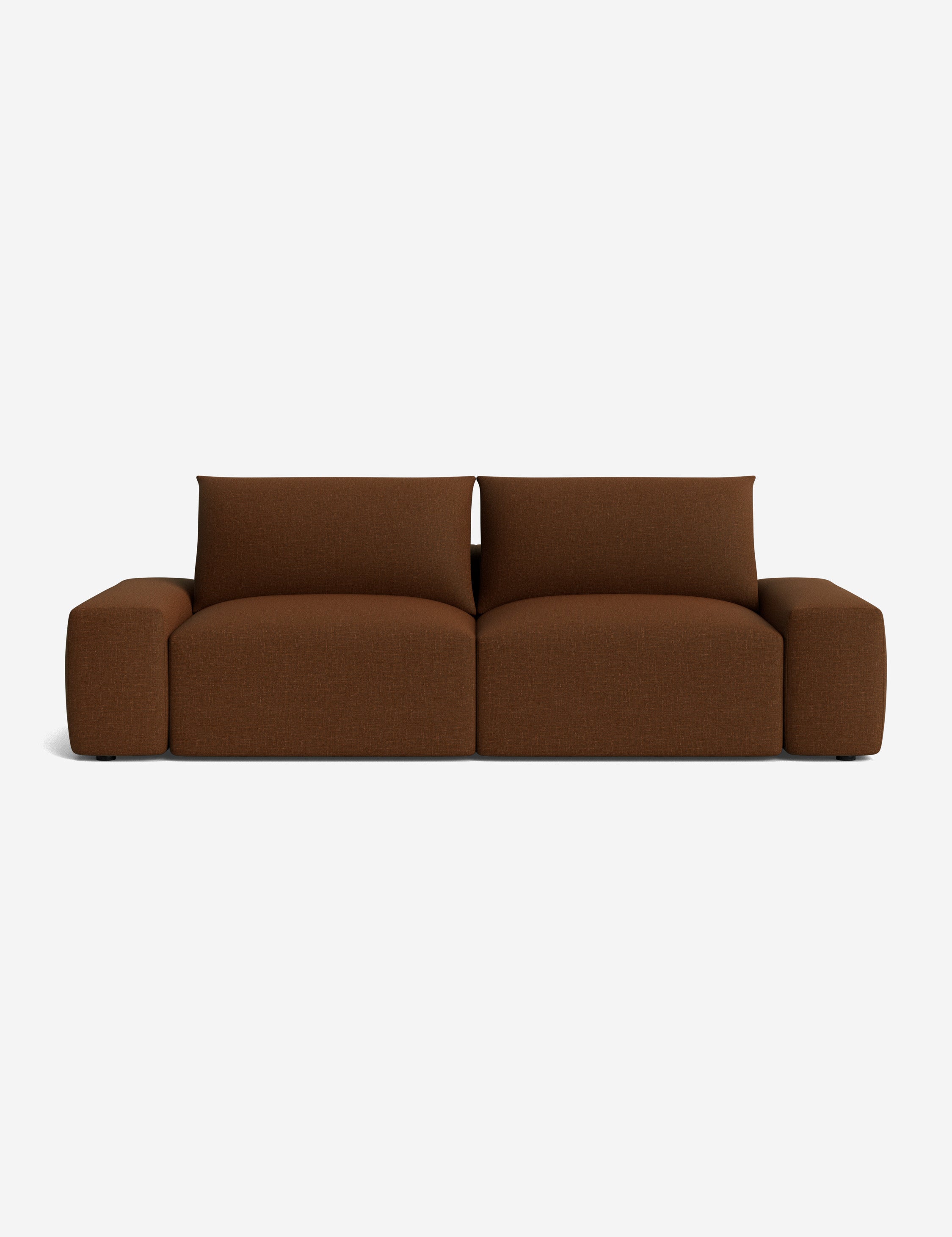 Brinley Sofa - Modern Comfortable Living Room Couch for Home, Office & Lounge | Perfect for Relaxing, Entertaining & Small Spaces