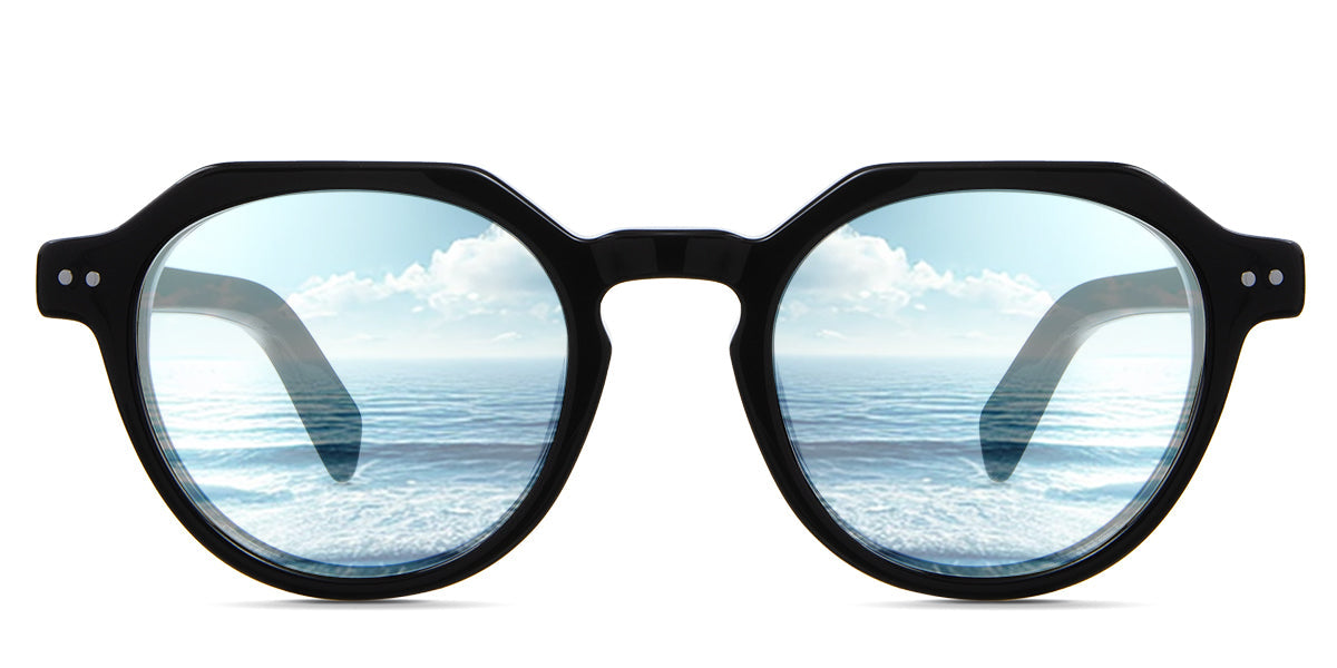Ellis Men's Prescription Tinted Sunglasses - UV Protection, Polarized Lenses for Driving, Fishing & Outdoor Activities
