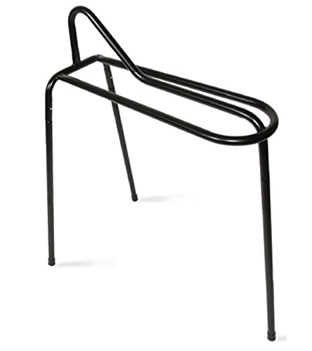 Jacks 10643 Space Saver Saddle Stand - Compact Horse Saddle Rack for Stable, Barn & Home Storage | Organize Tack Room & Save Space