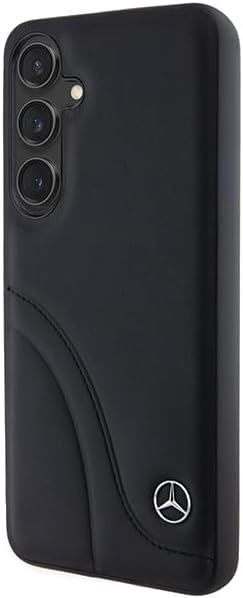 Genuine Mercedes Benz Leather Phone Case for Samsung Galaxy S24 6.2