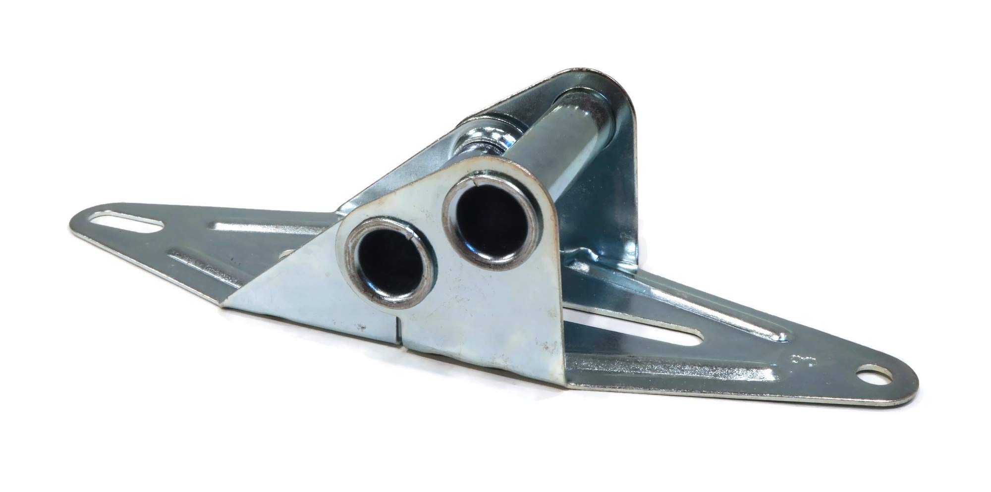6-Pack Overhead Garage Door #3 Hinges - Narrow Body Edge Panel Mounting Hinges for Smooth Door Operation | Perfect for Residential & Commercial Garage Doors