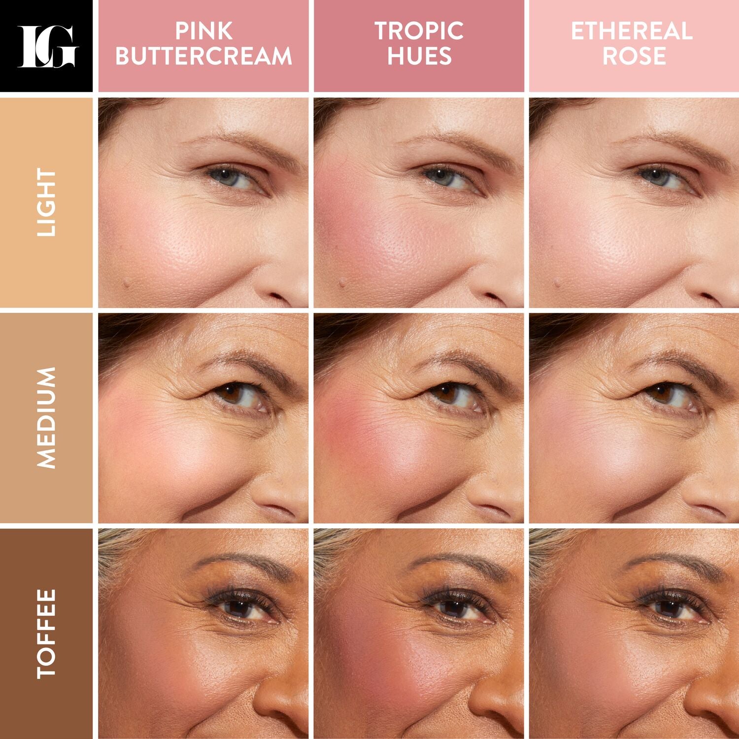 Home & Away Blush n Brighten Kit (2 PC) - Travel-Friendly Makeup Set for On-The-Go Touch Ups & Natural Glow - Perfect for Daily Use, Travel & Special Occasions