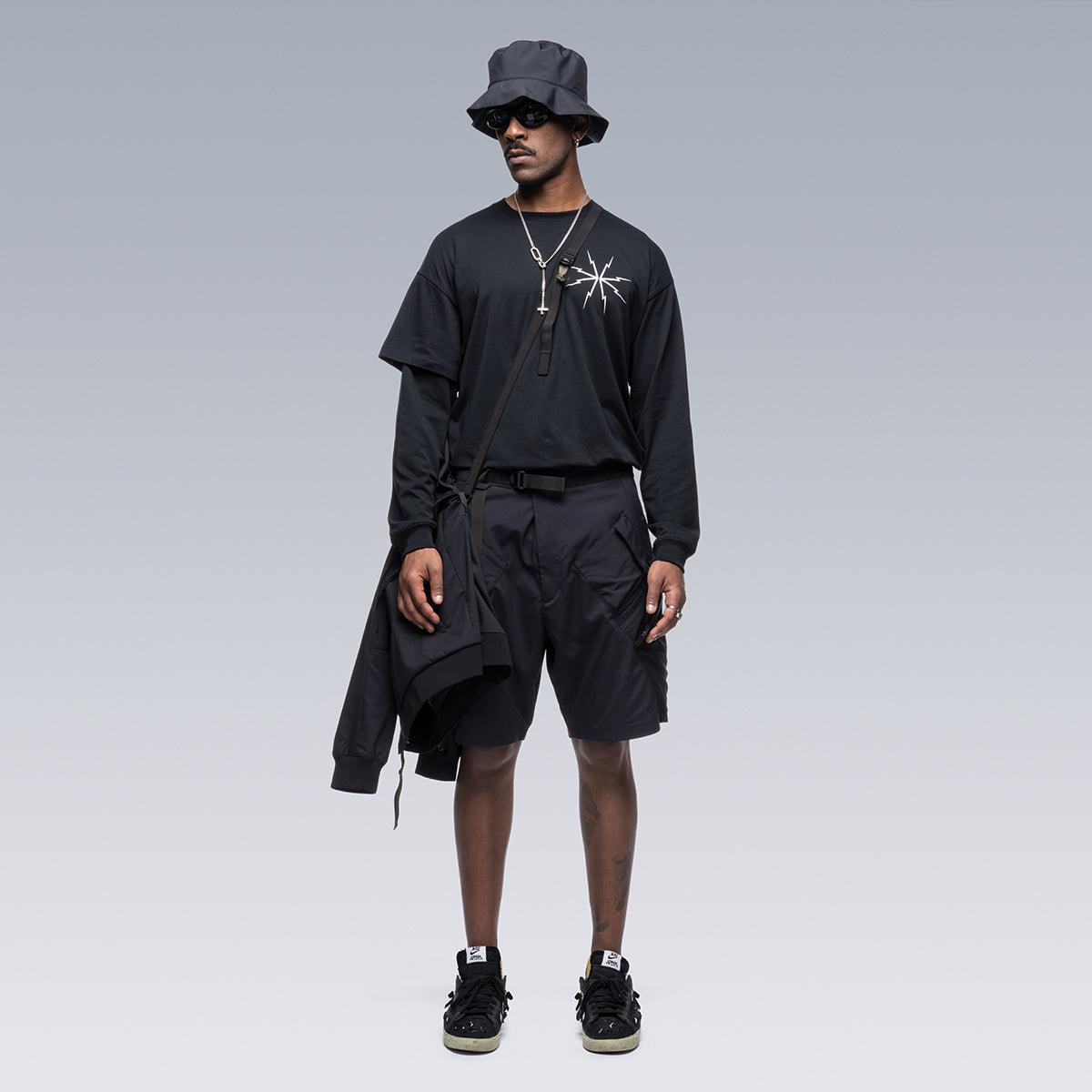 J111TS CH 'Black' - Premium Black T-Shirt for Men & Women | Comfortable Cotton Casual Wear for Everyday Outfits, Gym, and Street Style
