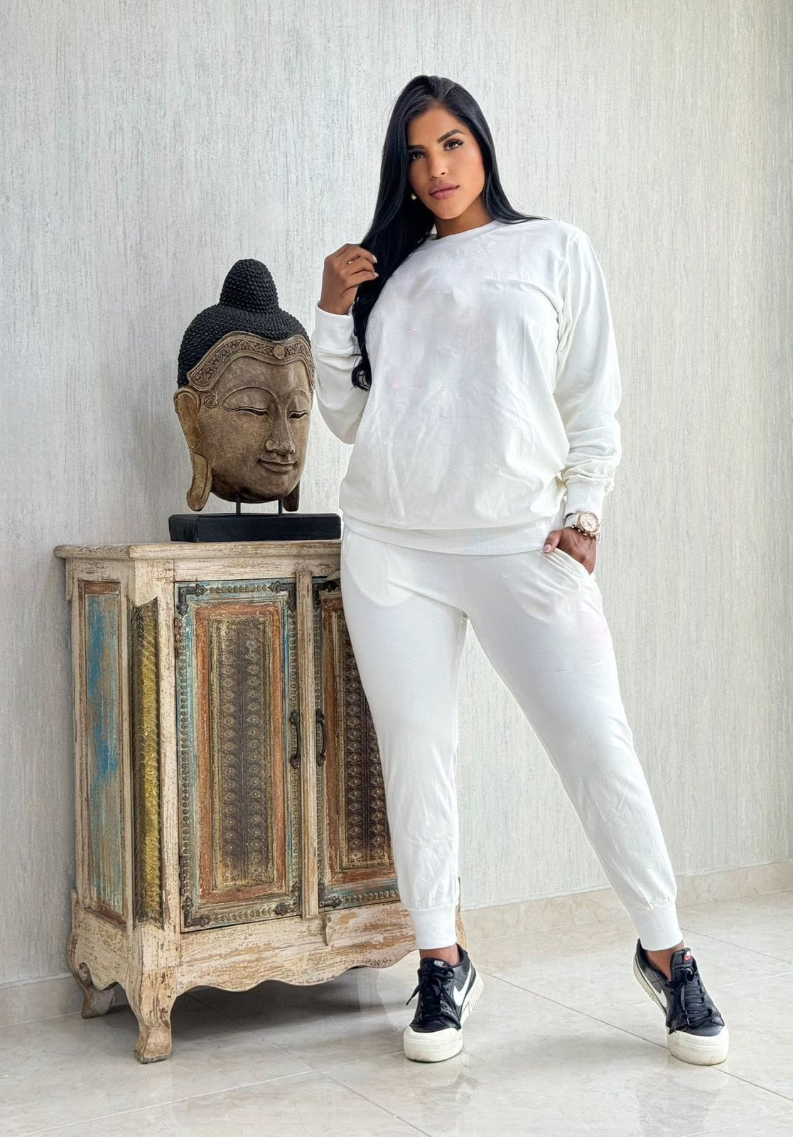 Custom Embroidered Letter Casual Suit - Stylish & Comfortable Outfit for Daily Wear, Parties, and Special Occasions