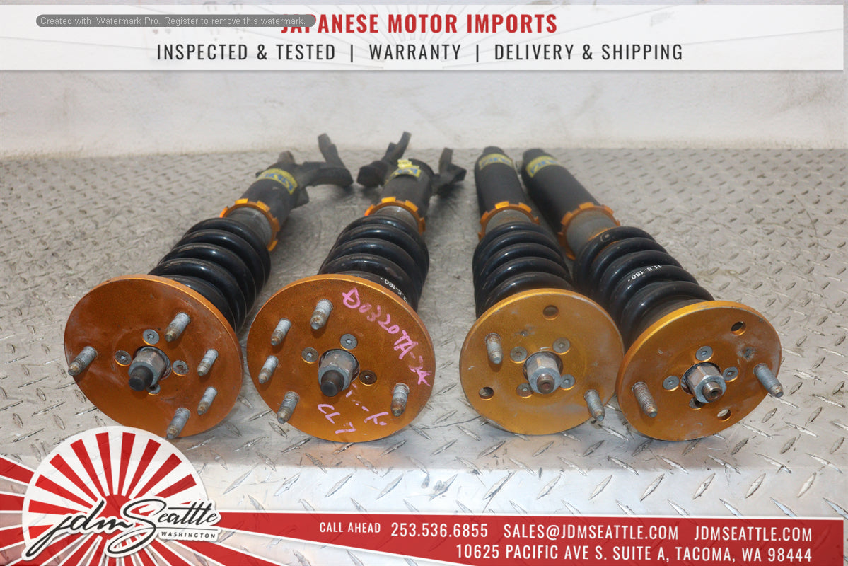 JDM Honda Accord CL7 Euro R (2004-2008) XYZ Top Sport Suspension Coilovers - Performance Tuning for Street & Track Racing
