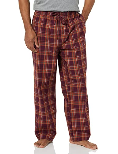 Burgundy Rust Mix Plaid