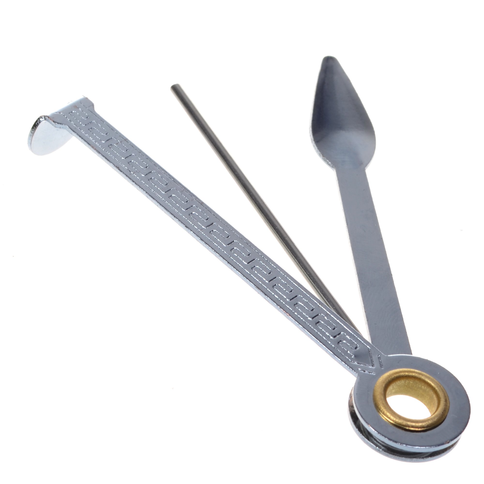 3 in 1 Smoking Pipe Tool - Reamer, Tamper & Cleaner for Tobacco Pipes | Perfect for Pipe Maintenance, Cleaning & Packing | Ideal for Pipe Smokers & Collectors