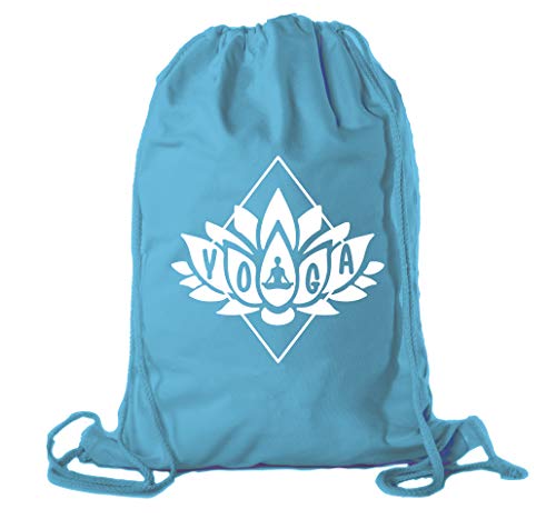Yoga Lotus-Teal