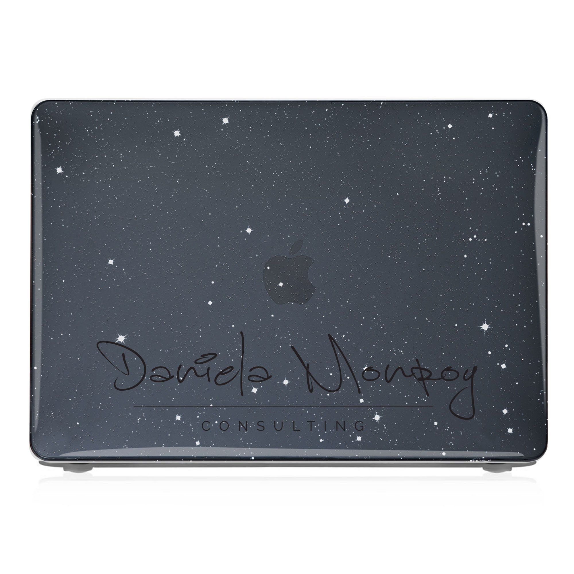 Premium MacBook Pro Case with Custom Name & Occupation Engraving - Durable Protective Cover for Work, School & Travel