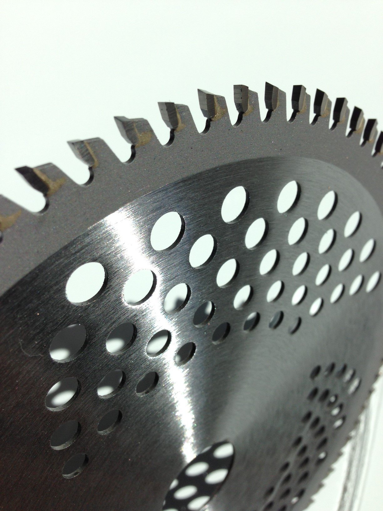 2-Pack 8-Inch Carbide Brush Cutter Blades - (1) 32 Teeth & (1) 80 Teeth Combo for Weed Eater & Trimmer - 203mm Diameter - Ideal for Lawn Care, Landscaping & Heavy-Duty Brush Clearing
