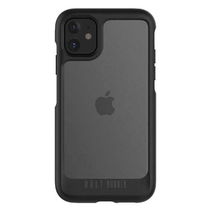Durable Shockproof Rubber Case for iPhone 11 - Anti-Slip Protective Cover for Everyday Use | Perfect for Outdoor Activities, Work & Travel