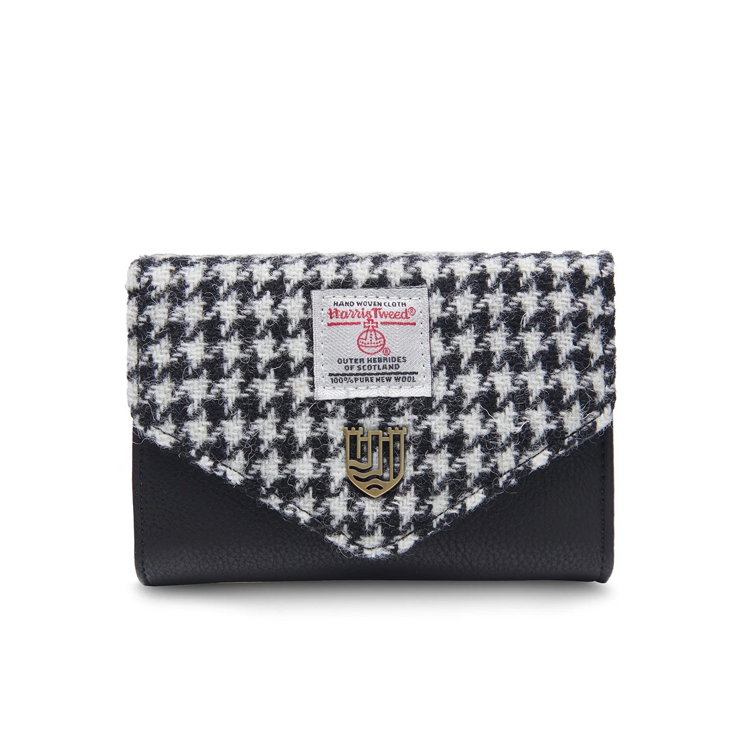 Small Clasp Dogtooth Purse - Vintage Style Crossbody Bag for Women | Perfect for Parties, Date Nights & Everyday Use