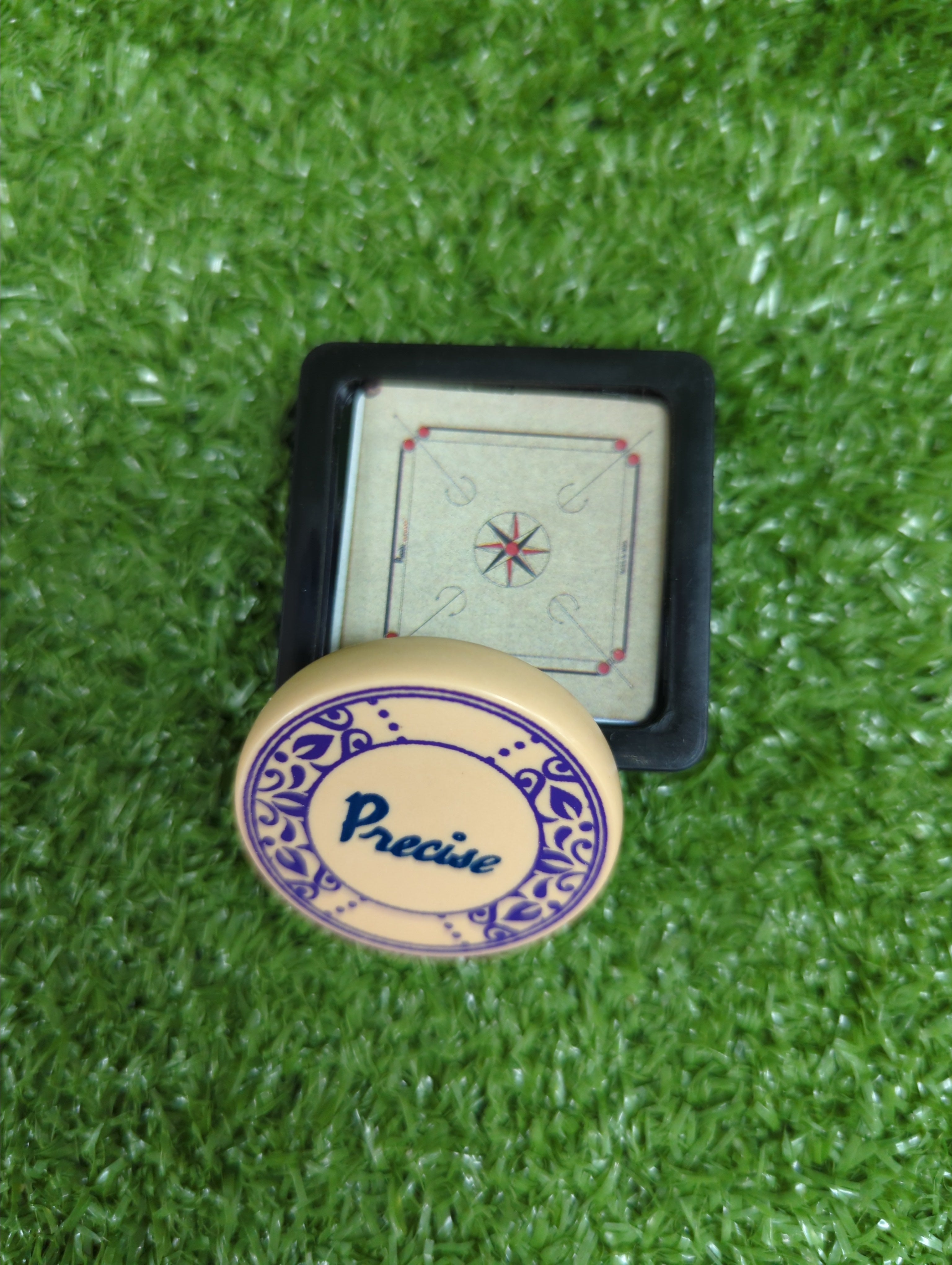Premium Carrom Striker - High Precision & Elegant Design for Professional & Casual Play - Perfect for Carrom Board Games, Family Gatherings, and Competitive Tournaments