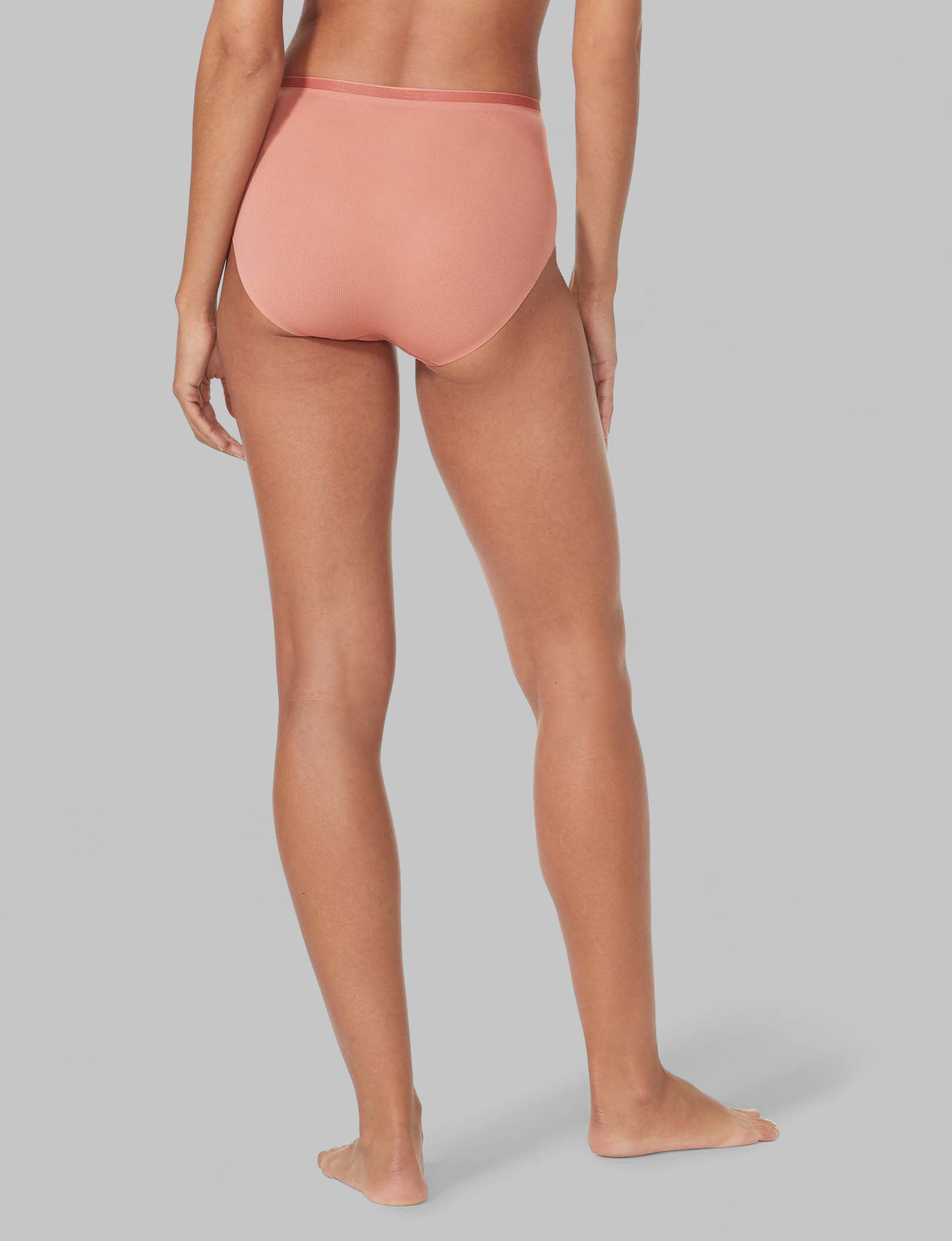 Women's High Rise Briefs - Soft Cotton Underwear for Comfort & Support - Perfect for Everyday Wear, Yoga & Lounge