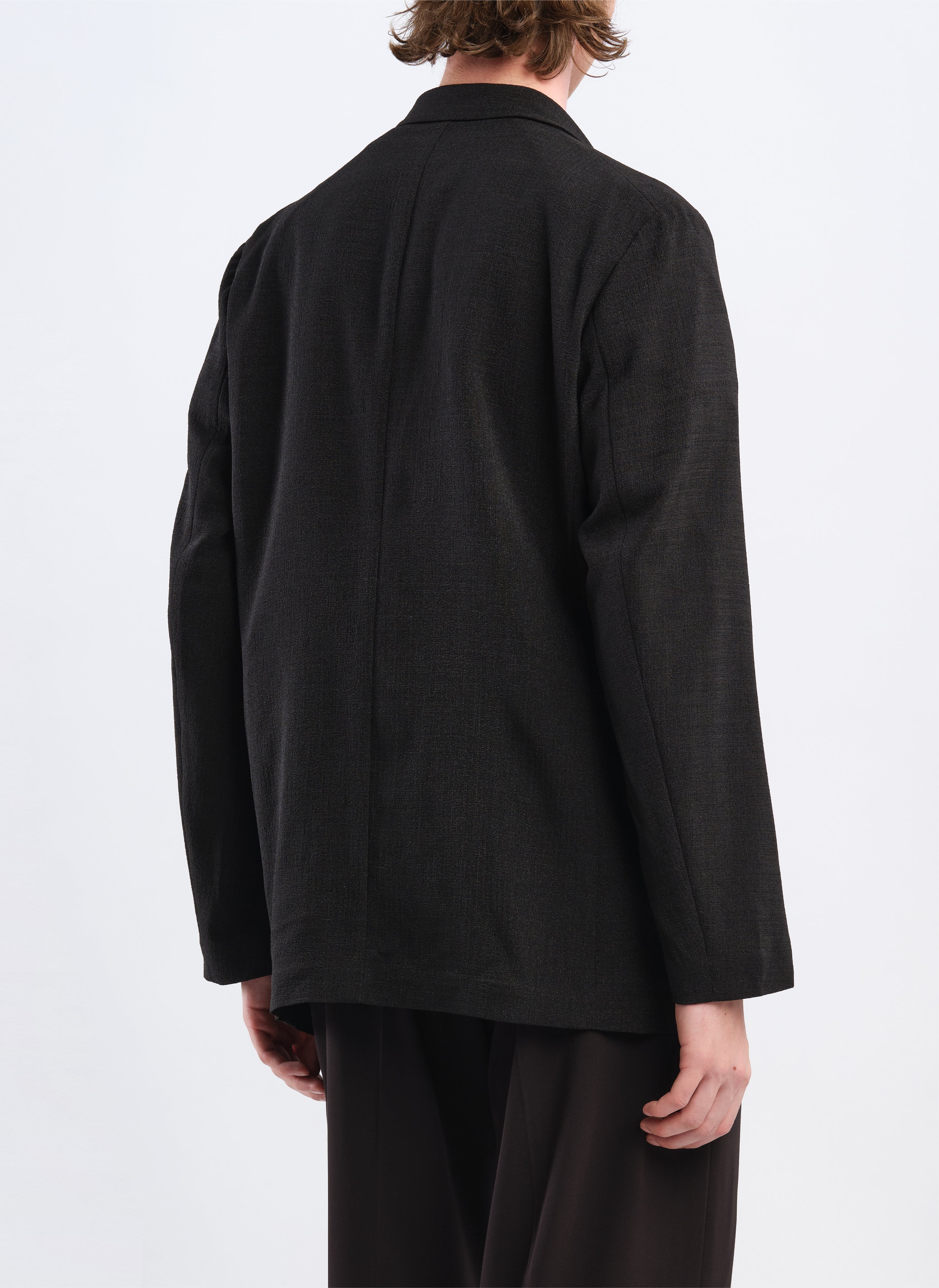 Soft Polyester Single Breasted Blazer for Women - Elegant Office Wear & Business Casual Outfits