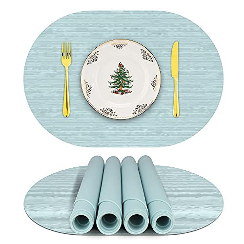 Light Blue-oval