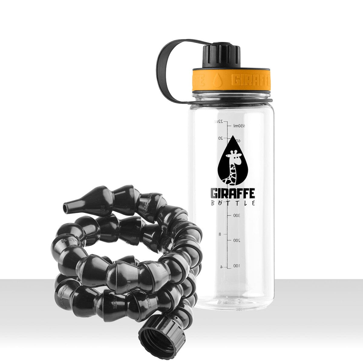Hands-Free Giraffe-Shaped Water Bottle Tower for Kids - Leak-Proof Portable Drinking Solution for School, Sports & Outdoor Activities