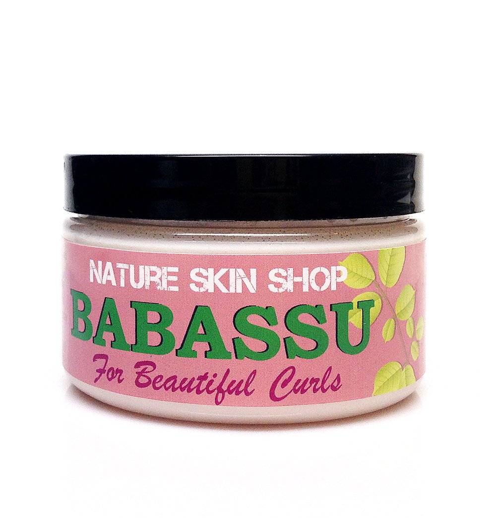 Organic Babassu Oil Deep Conditioning Hair Mask for Curly Hair - Hydrating & Repairing Treatment for Defined, Frizz-Free Curls | Perfect for Dry, Damaged Hair at Home or Salon