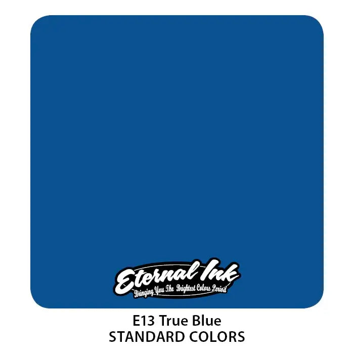True Blue Permanent Ink - High-Quality, Long-Lasting, Fade-Resistant Ink for Tattoos, Art & Crafts | Perfect for Professional Artists & DIY Projects